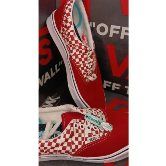 Vans Shoes Vans Comfycush Era Mens 75womens 9 Tear Check